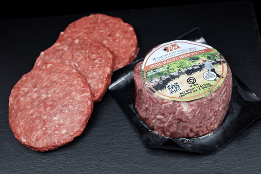 Pure Wagyu Patty (3 ct) (1lb)