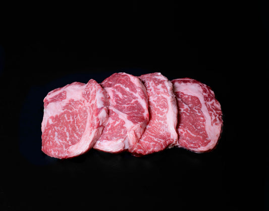 Wagyu Ribeye End Steak (4 ct) (32oz)