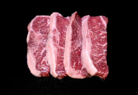 Wagyu Striploin End Steak (4 ct) (32oz)