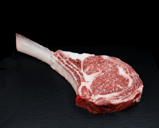 Wagyu Tomahawk Ribeye Steak, Premier (36oz)