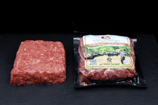 Pure Wagyu Ground Beef (1lb)