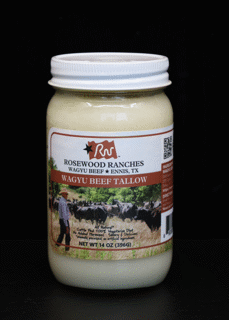 Rendered Wagyu Tallow Jar