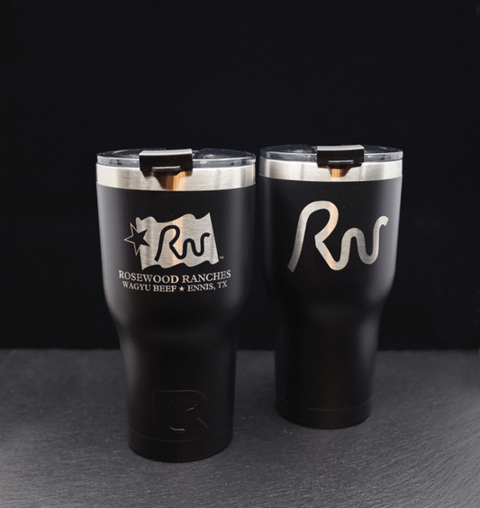 Rosewood Logo Tumbler